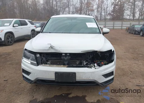 2020 Volkswagen Tiguan 2.0T S z USA, uszkodzony, nr VIN 3VV0B7AX5LM082664